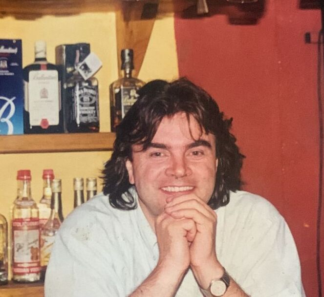 Nuestro querido MUTTO, fundador de Mutto's Pizza en 1992