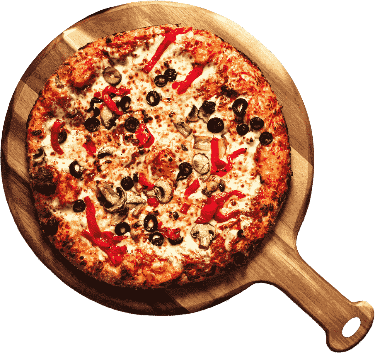 Pizza Artesanal al Horno de Leña Mutto's